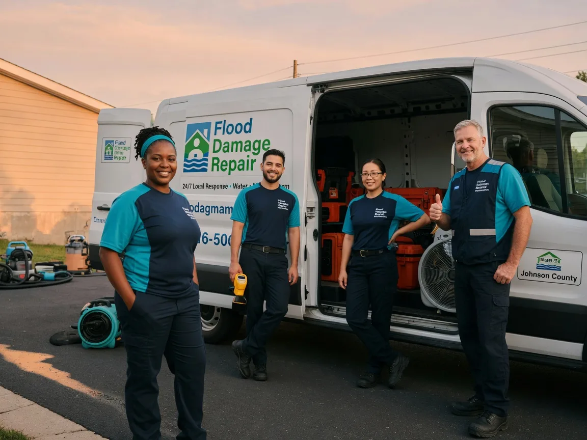 Water Damage Restoration company in Middletown, NJ