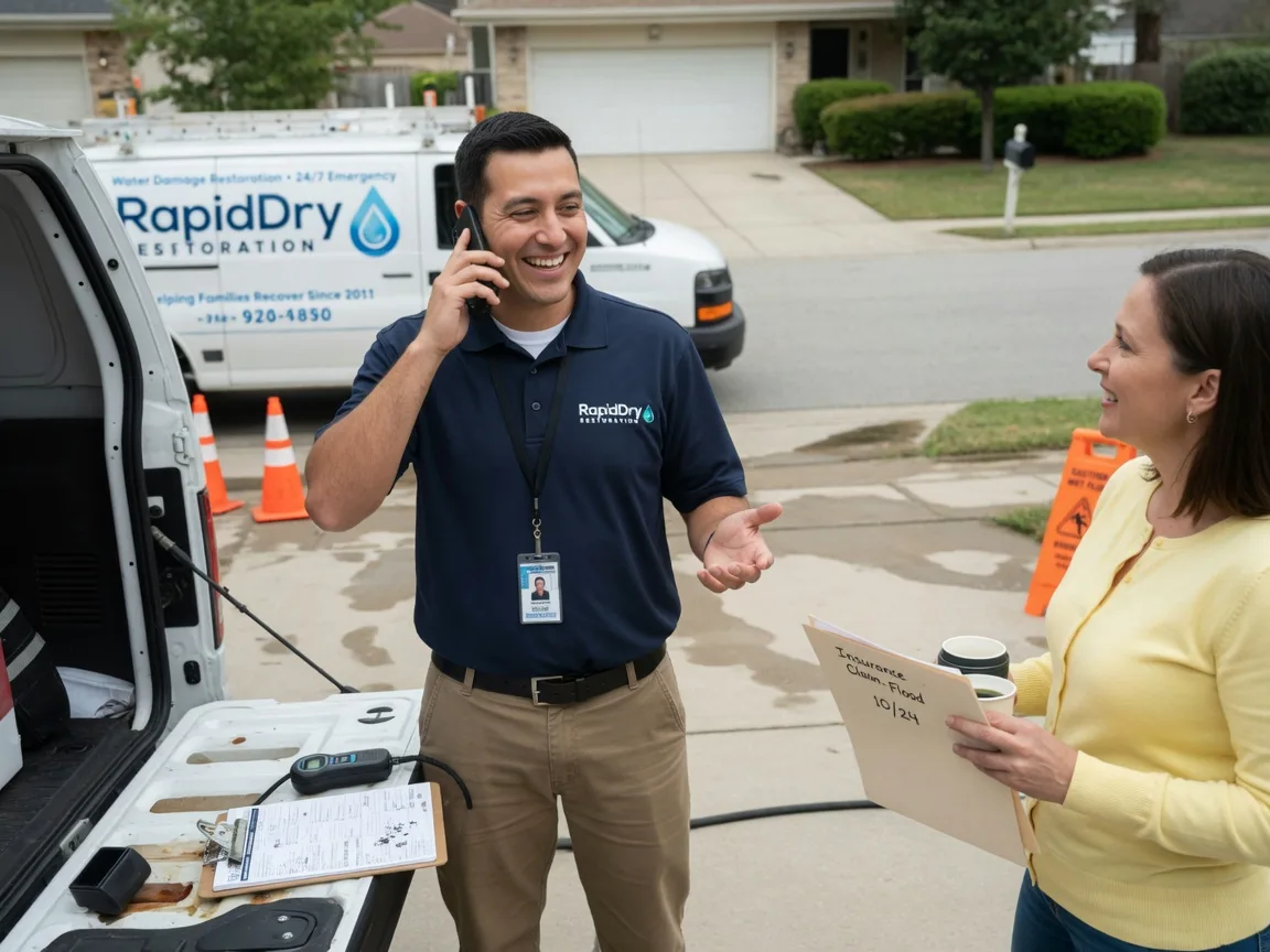 Water Damage Restoration Middletown, NJ FAQs